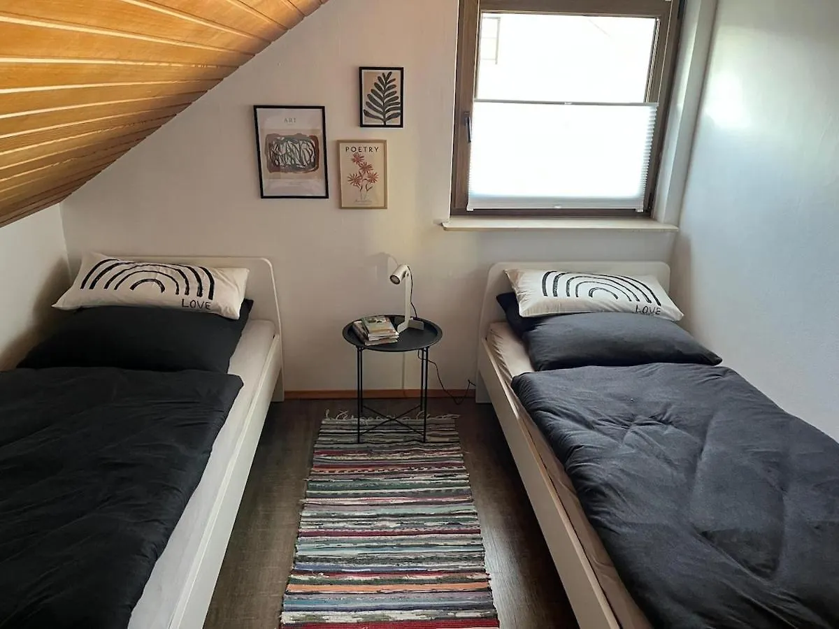 Ferienwohnung Mit Kreuzbergblick Bischofsheim an der Rhoen Germany